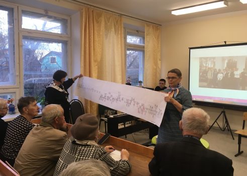 Суздальская библиотека присоединилась к Всероссийской акции «Библионочь»  и провела много интересных мероприятий для жителей и гостей города: