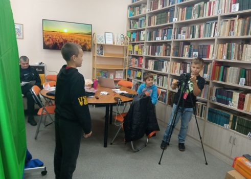 Видеосъемка «День Победы в фактах»