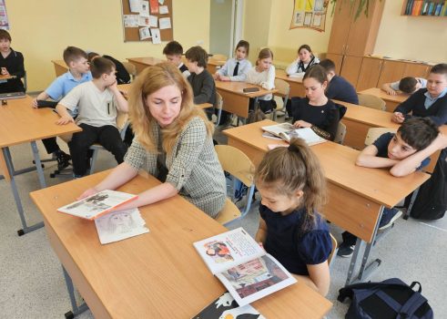 Занятие «Читаем вслух и по ролям. Вот как это было»