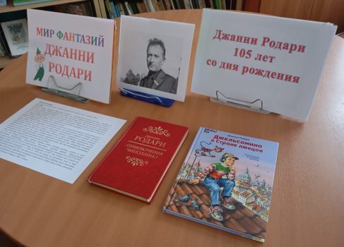Литературная игра «Сказочный мир Джанни Родари»