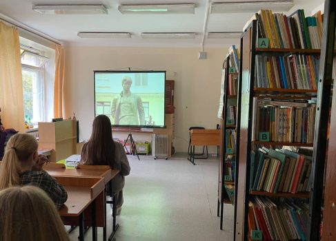 Литературный вечер «В сердце моём — Русь родная»