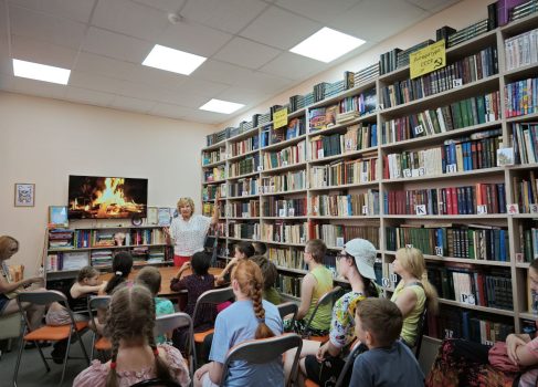 Мульт-фестиваль «С книжных страниц, на экран»