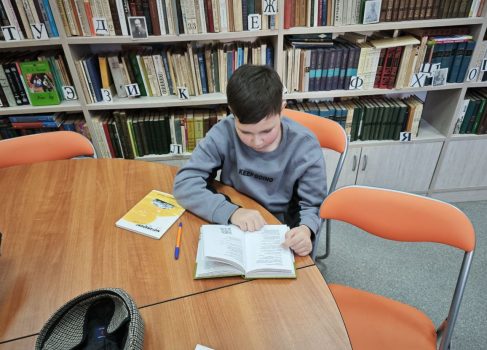 Совместные чтения «Сказки Родари»